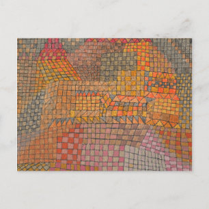 Carte Postale Paul Klee - Château de ville