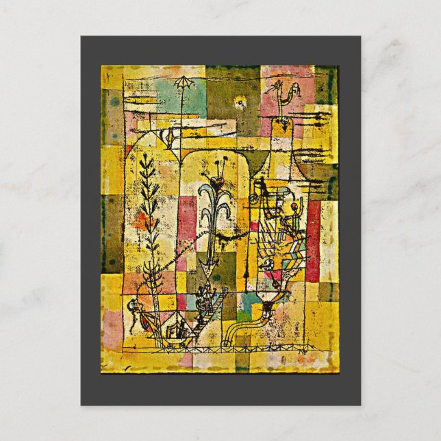 Carte Postale Paul Klee - Conte de Hoffmann (Devant)