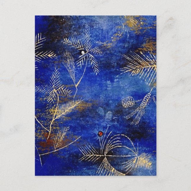 Carte Postale Paul Klee Fairy Tales (Devant)