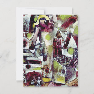 Carte Postale Paul Klee - Légende des marais