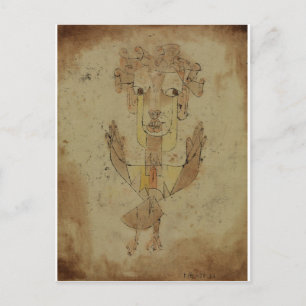 Carte Postale Paul Klee - Nouvel ange