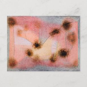 Carte Postale Paul Klee - Plantes robustes