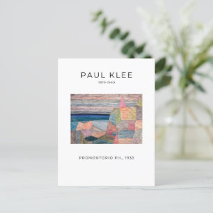 Carte Postale Paul Klee, Promontorio Ph. - Art Abstrait moderne