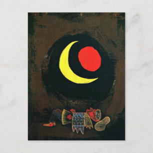 Carte Postale Paul Klee : Un rêve fort