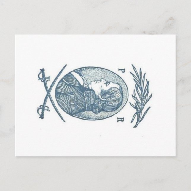 Carte postale Paul Revere (Devant)