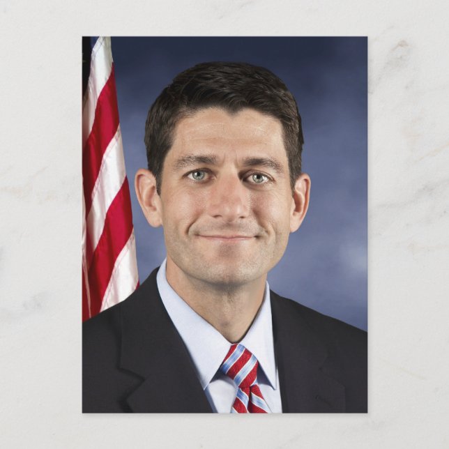 Carte Postale Paul Ryan (Devant)