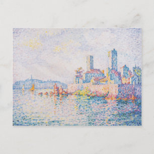 Carte Postale Paul Signac - Antibes, les tours