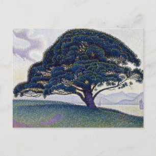 Carte Postale Paul Signac - Le pin Bonaventure