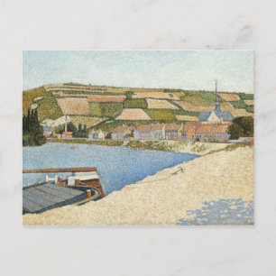 Carte Postale Paul Signac - Les Andelys, Côte d'Aval