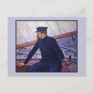 Carte Postale Paul Signac par Rysselberghe