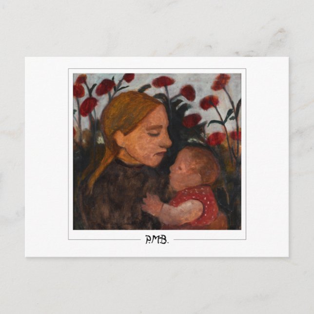 Carte Postale Paula Modersohn-Becker #11 - Beaux-Arts (Devant)
