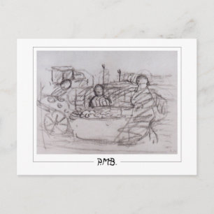Carte Postale Paula Modersohn-Becker #120 - Beaux-Arts