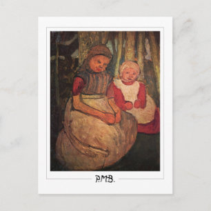Carte Postale Paula Modersohn-Becker #140 - Beaux-Arts