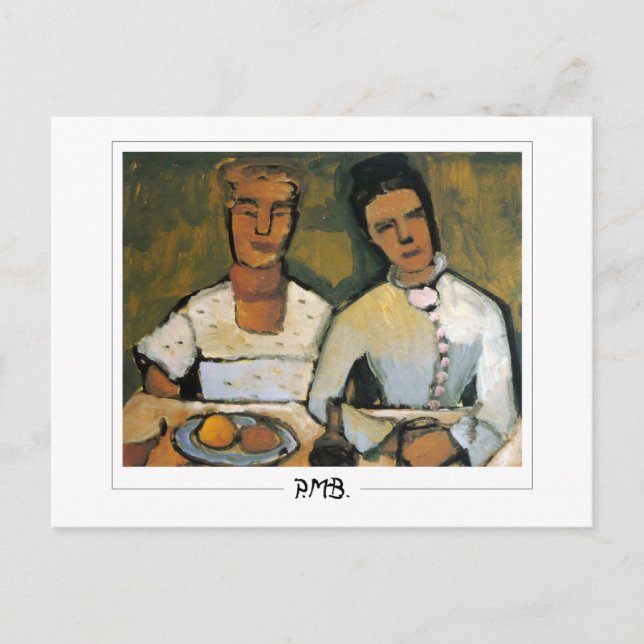 Carte Postale Paula Modersohn-Becker #162 - Beaux Arts (Devant)