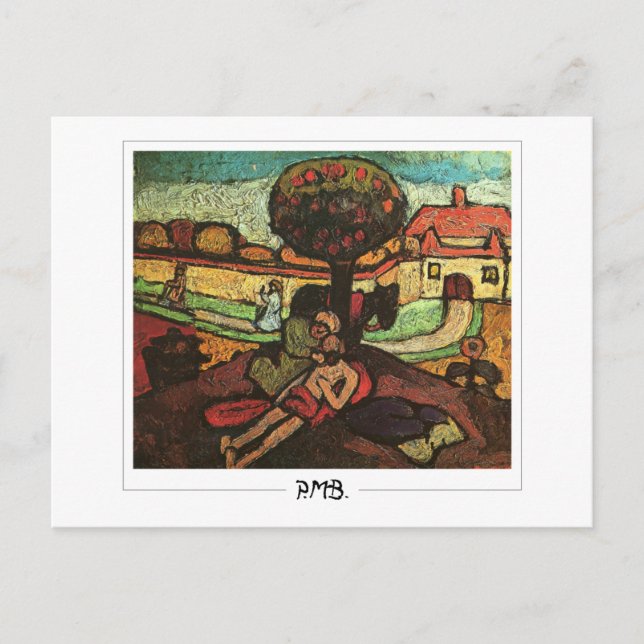 Carte Postale Paula Modersohn-Becker #166 - Beaux-Arts (Devant)