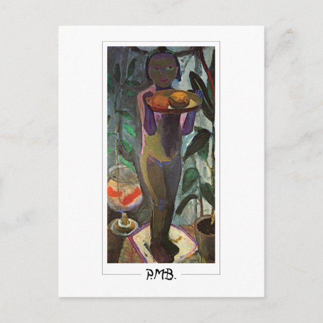 Carte Postale Paula Modersohn-Becker #181 - Beaux-Arts (Devant)