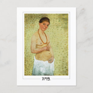 Carte Postale Paula Modersohn-Becker #1 - Beaux-Arts