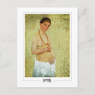 Carte Postale Paula Modersohn-Becker #1 - Beaux-Arts