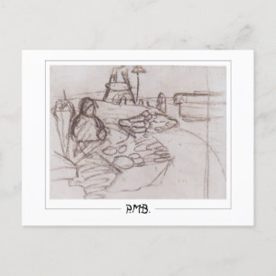 Carte Postale Paula Modersohn-Becker #40 - Beaux-Arts