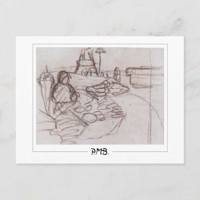 Carte Postale Paula Modersohn-Becker #40 - Beaux-Arts (Devant)