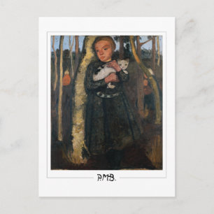Carte Postale Paula Modersohn-Becker #4 - Beaux-Arts