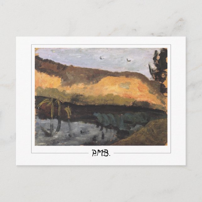 Carte Postale Paula Modersohn-Becker #53 - Beaux-Arts (Devant)