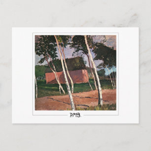 Carte Postale Paula Modersohn-Becker #88 - Beaux-arts