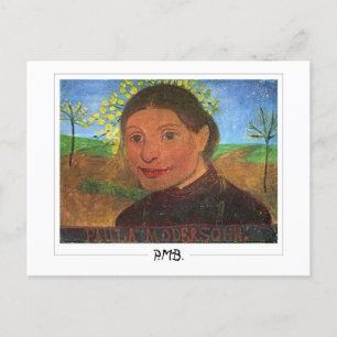 Carte Postale Paula Modersohn-Becker #92 - Beaux-Arts
