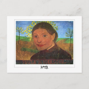 Carte Postale Paula Modersohn-Becker #92 - Beaux-Arts