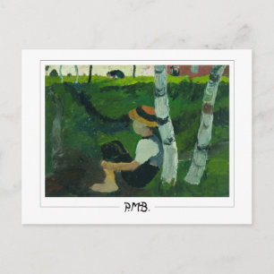 Carte Postale Paula Modersohn-Becker #9 - Art fine