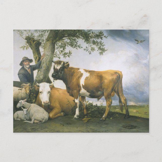 Carte Postale Paulus Potter (Devant)