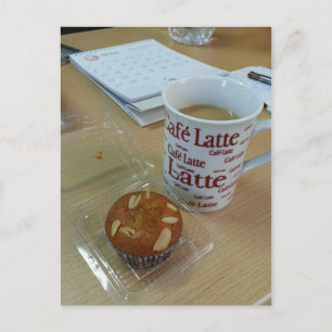 Carte Postale Pause café