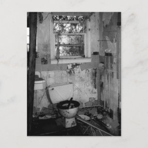 Carte Postale Pause salle de bain