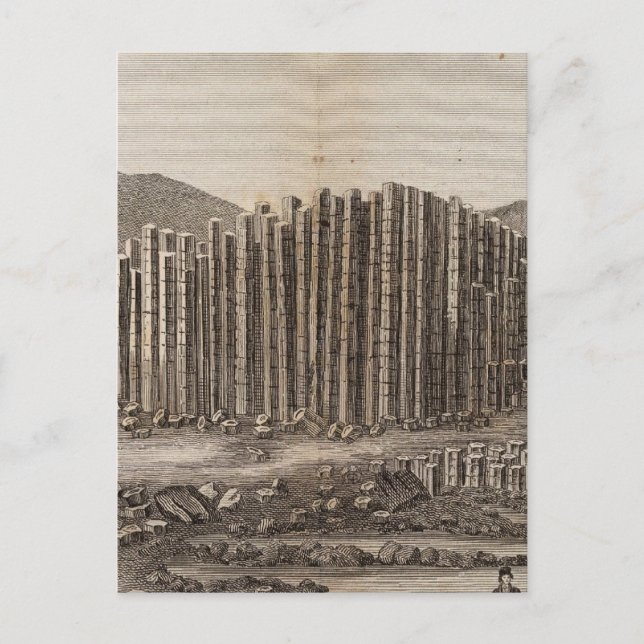 Carte Postale Pave des Geans en Irlande (Devant)