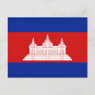 Carte postale Pavillon Cambodge