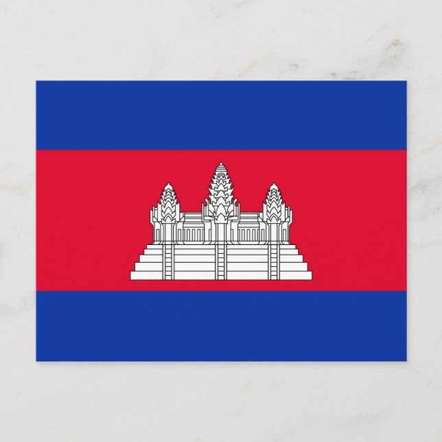 Carte postale Pavillon Cambodge (Devant)