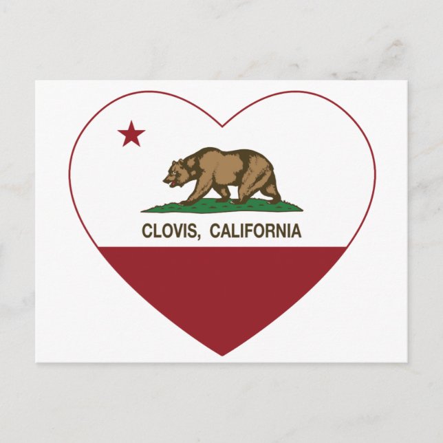 Carte Postale pavillon de la californie (Devant)