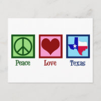 Pavillon d'état Peace Love Texas