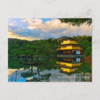 Pavillon d'or Temple Kyoto Japon Paysage