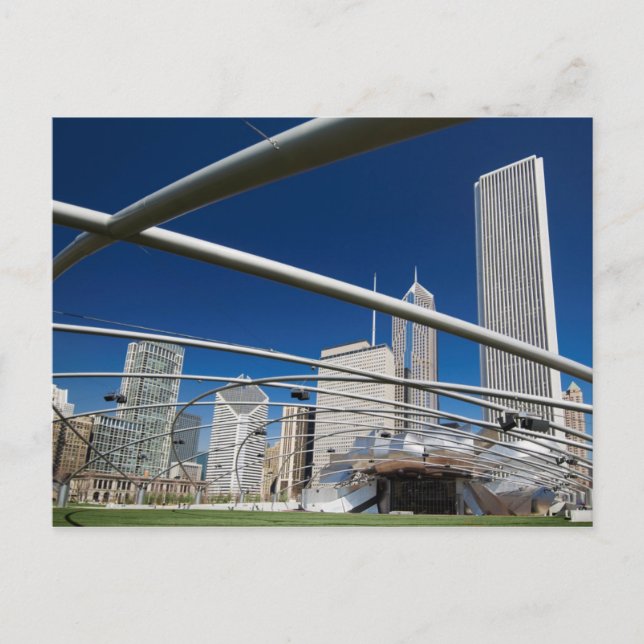 Carte Postale Pavillon Jay Pritzker, Millennium Park (Devant)