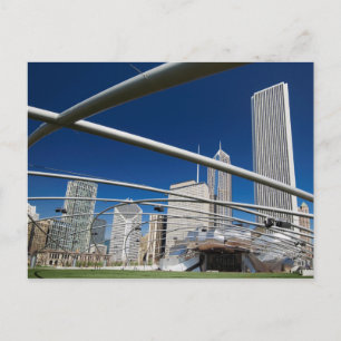 Carte Postale Pavillon Jay Pritzker, Millennium Park