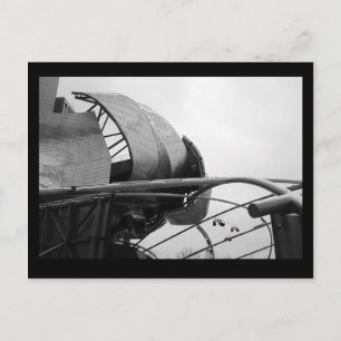 Carte Postale pavillon pritzker :: hiver (b&w)