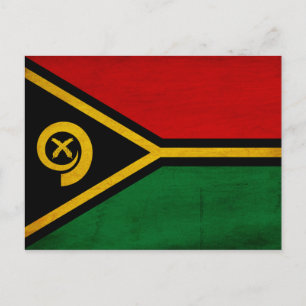Carte Postale Pavillon Vanuatu