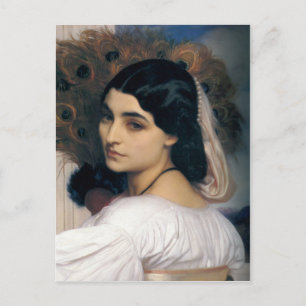 Carte Postale Pavonia - Lord Frederick Leighton