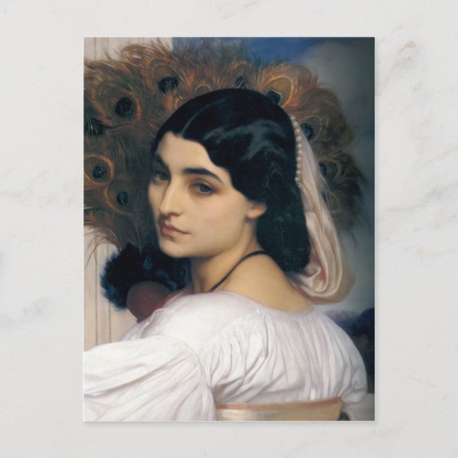 Carte Postale Pavonia - Lord Frederick Leighton (Devant)