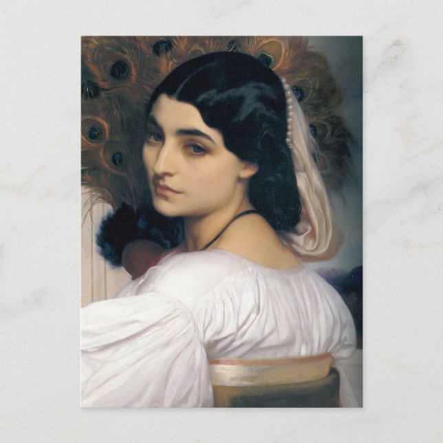 Carte Postale Pavonie (Devant)