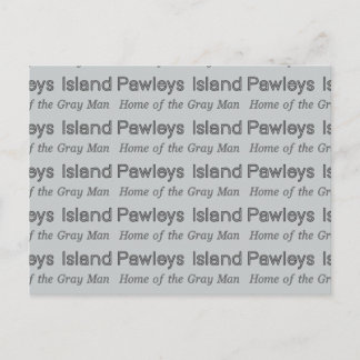 Carte Postale Pawleys Island Gray Man