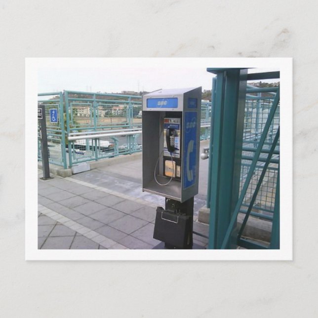 Carte postale Pay Phone (Devant)