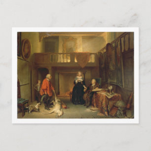 Carte Postale Paying the Tithe