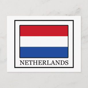 Carte Postale Pays-Bas